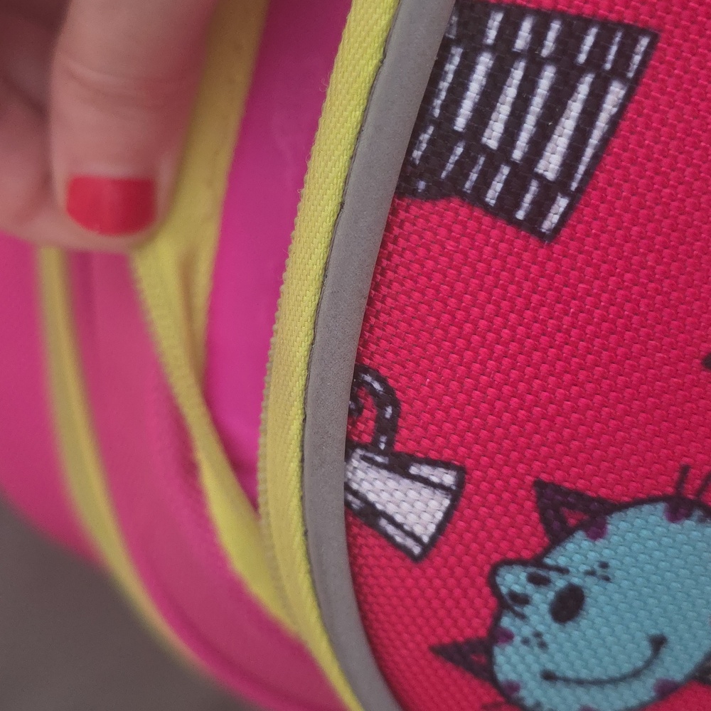 Colorful Cartoon Character Backpack School Bag - Picture 5 of 5